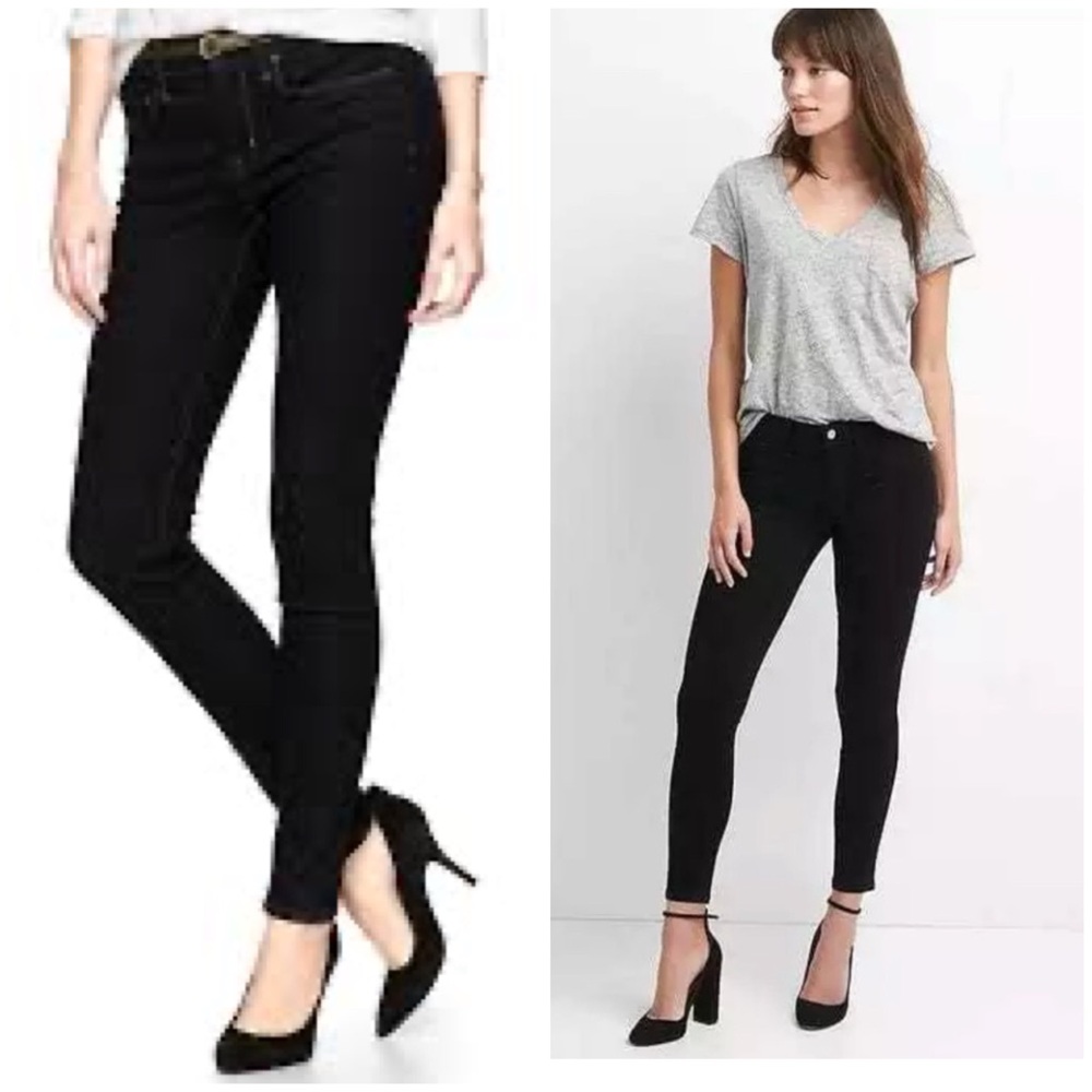 NEW Black Gap 1969 easy legging stretch jeans jeggings, 30R